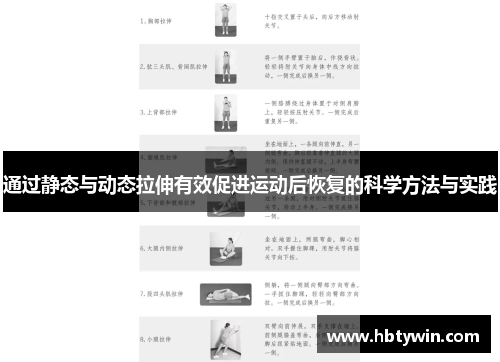 通过静态与动态拉伸有效促进运动后恢复的科学方法与实践
